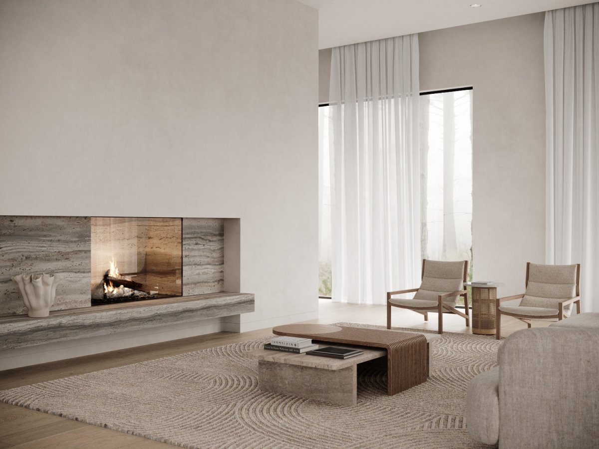 YinjiSpace Ekaterina Amato x Apartment 3 Concept